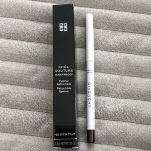 Givenchy Khôl Couture Waterproof Eyeliner - Deep Brown N°2 - Chesnut